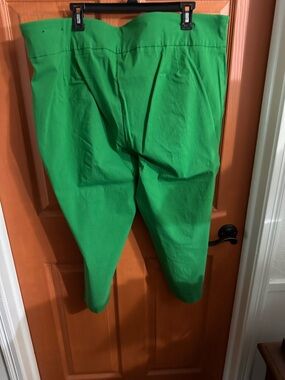Attyre Men's Vibrant Green Chinos